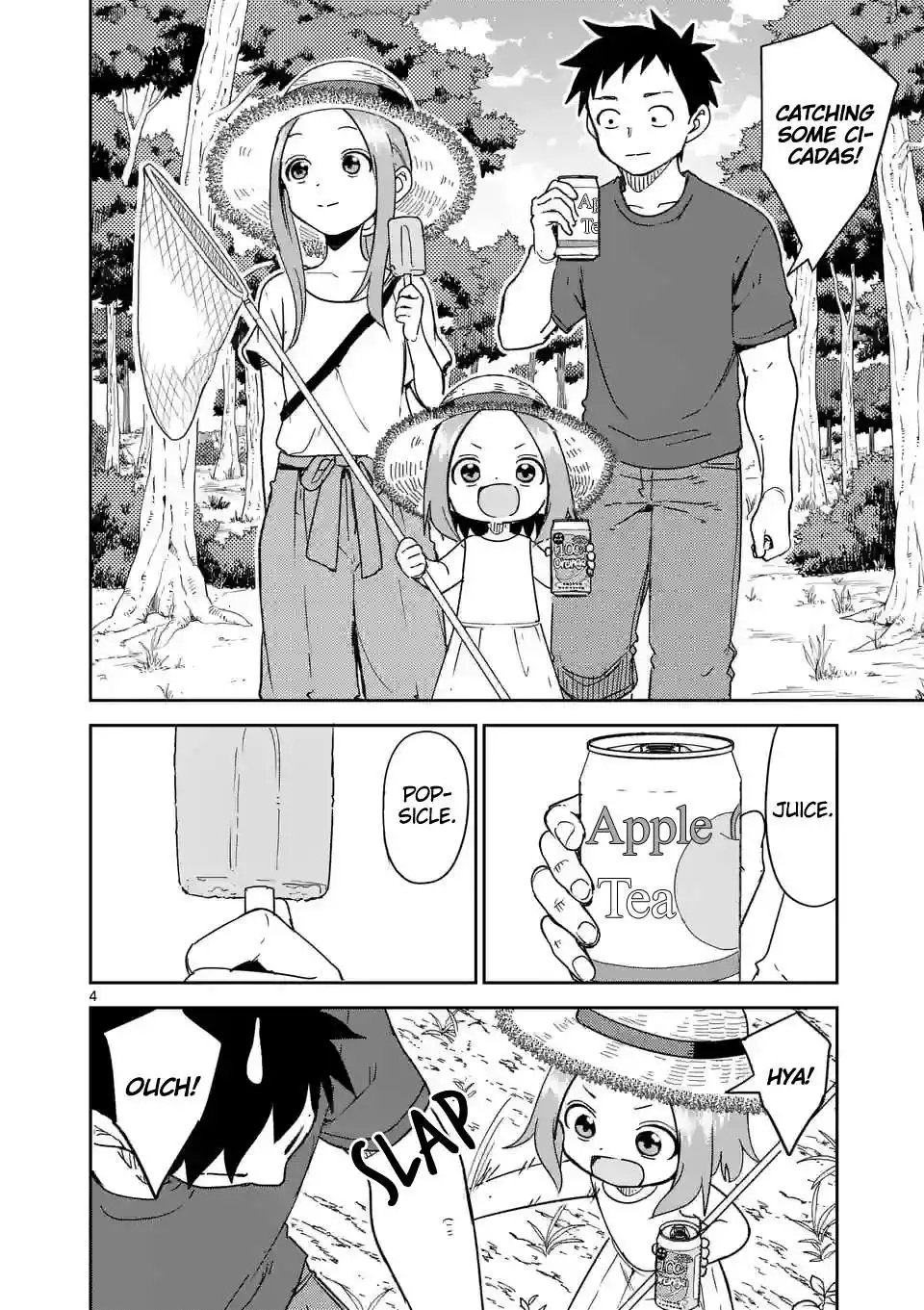 Karakai Jouzu no (Moto) Takagi-san Chapter 282 5